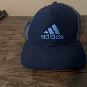 New Adidas Golf Hat Men’s Blue OSFM